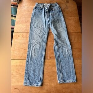 Cynthia High Rise Straight Jean in Colorado size 23